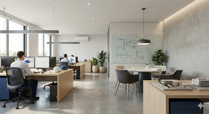 Escritório de Engenharia